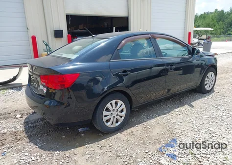 2012 Kia Forte Ex из США, поврежденный, VIN KNAFU4A21C5515406